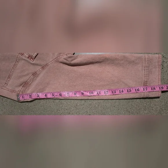 Prana Merrigan Dress - Champagne Corduroy - Size L - Picture 5 of 8